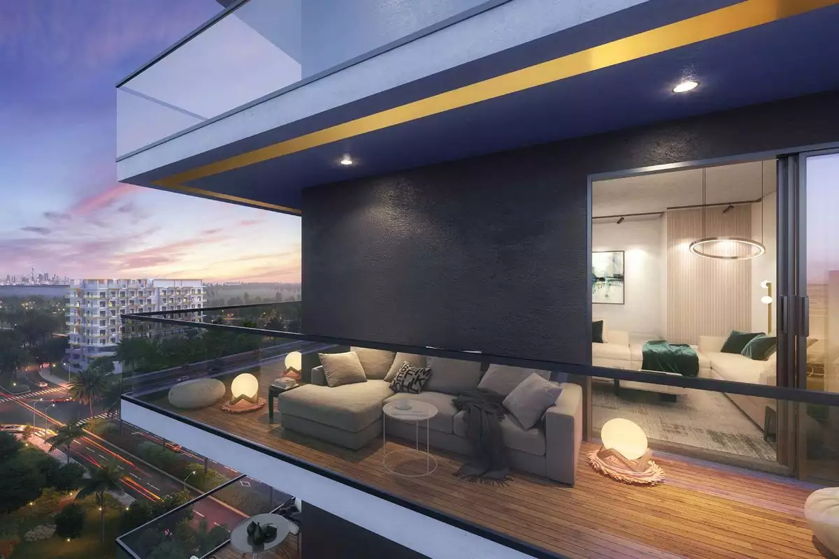Flat 61m² in UAE, Dubai. Priced at 224744€ rent photo-4