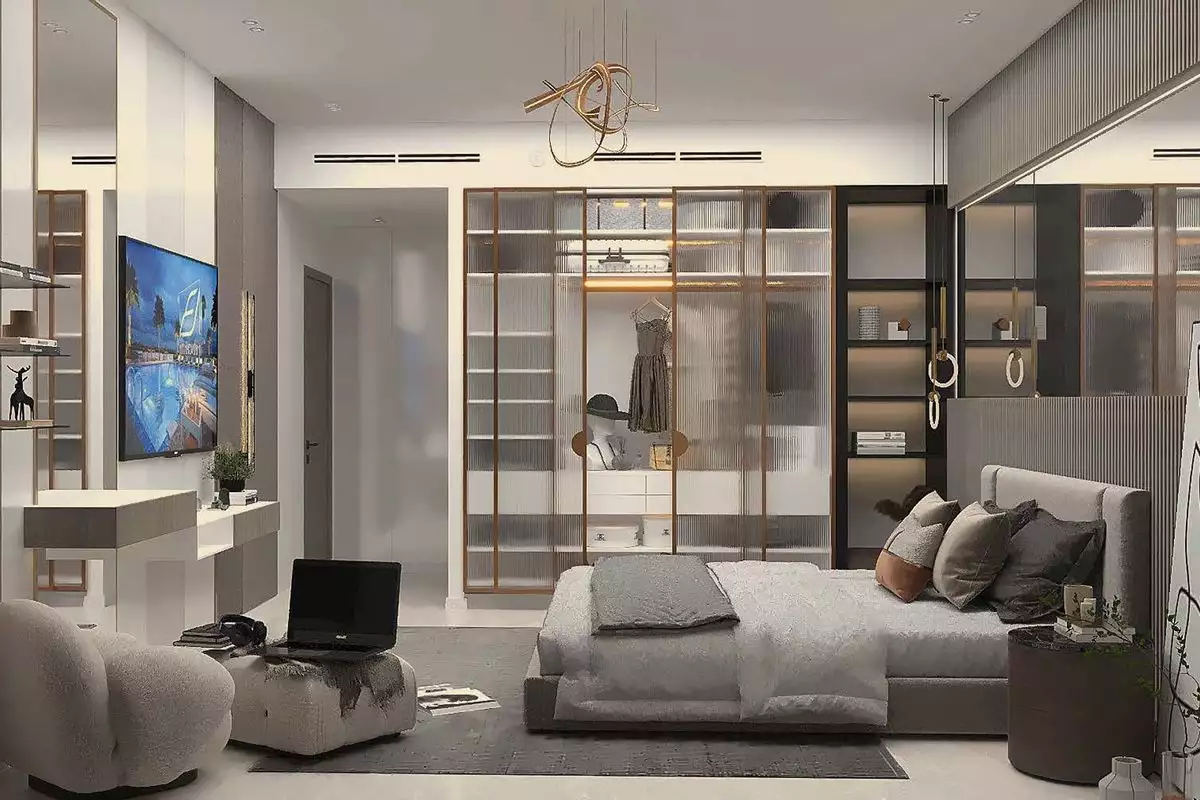 Flat 61m² in UAE, Dubai. Priced at 224744€ rent photo-6