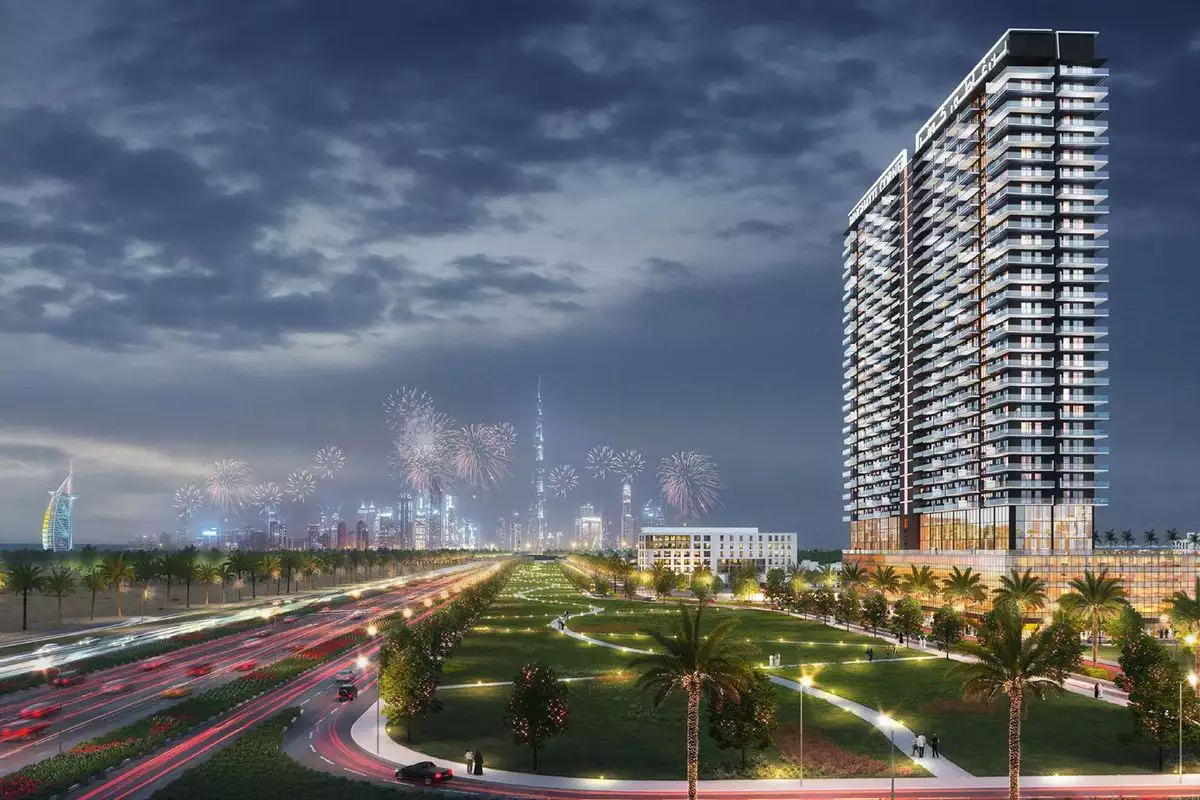 Flat 61m² in UAE, Dubai. Priced at 224744€ rent photo-8