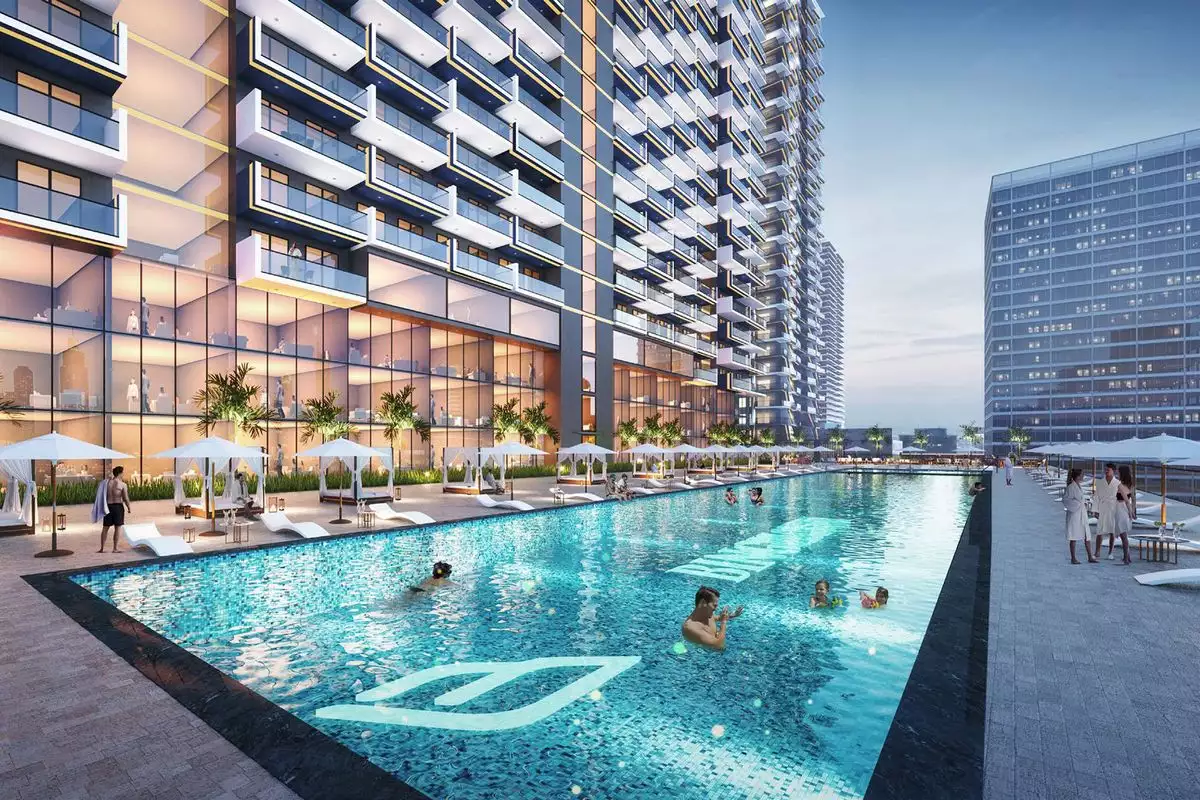 Flat 61m² in UAE, Dubai. Priced at 224744€ rent photo-9