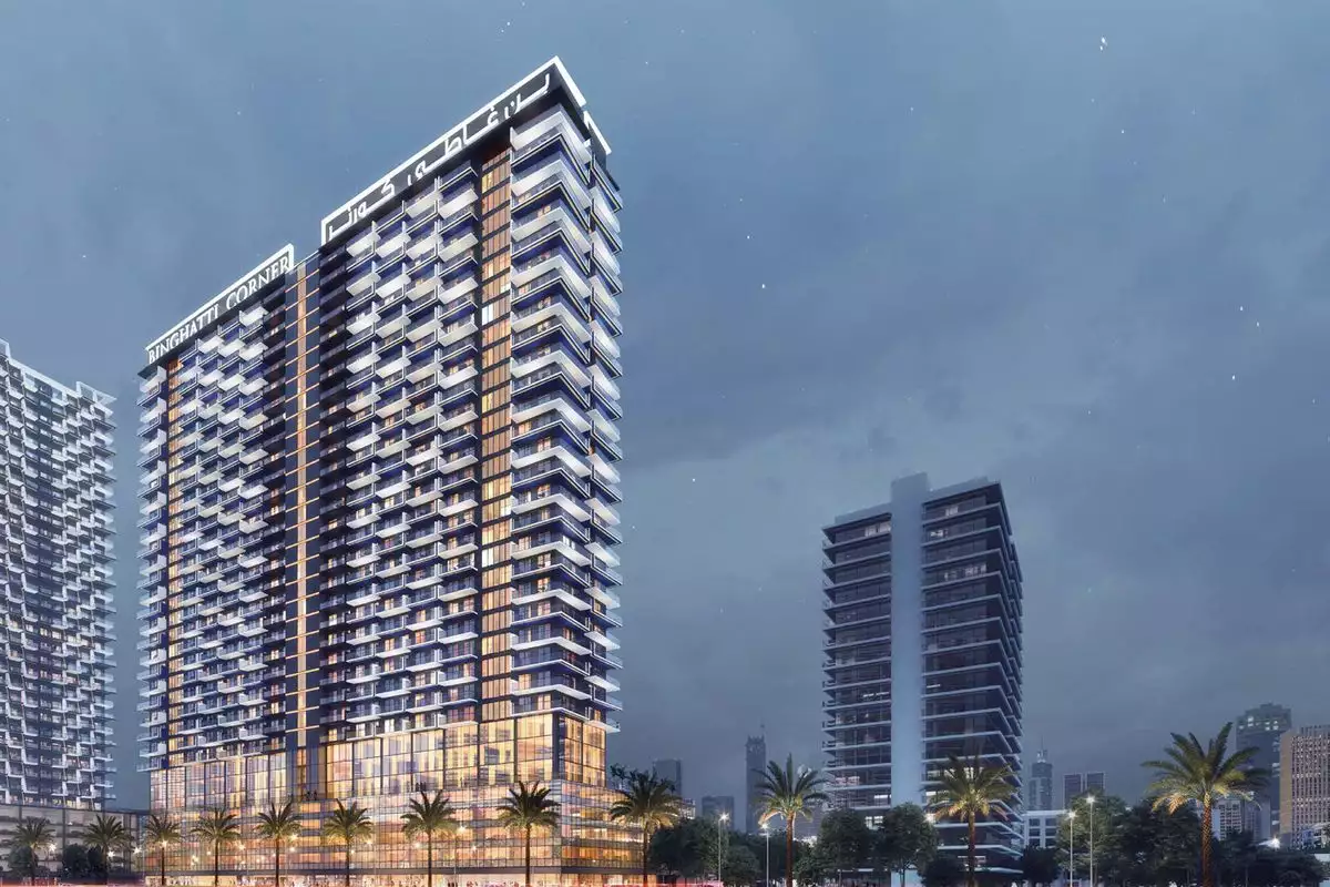 Flat 61m² in UAE, Dubai. Priced at 224744€ rent photo-10