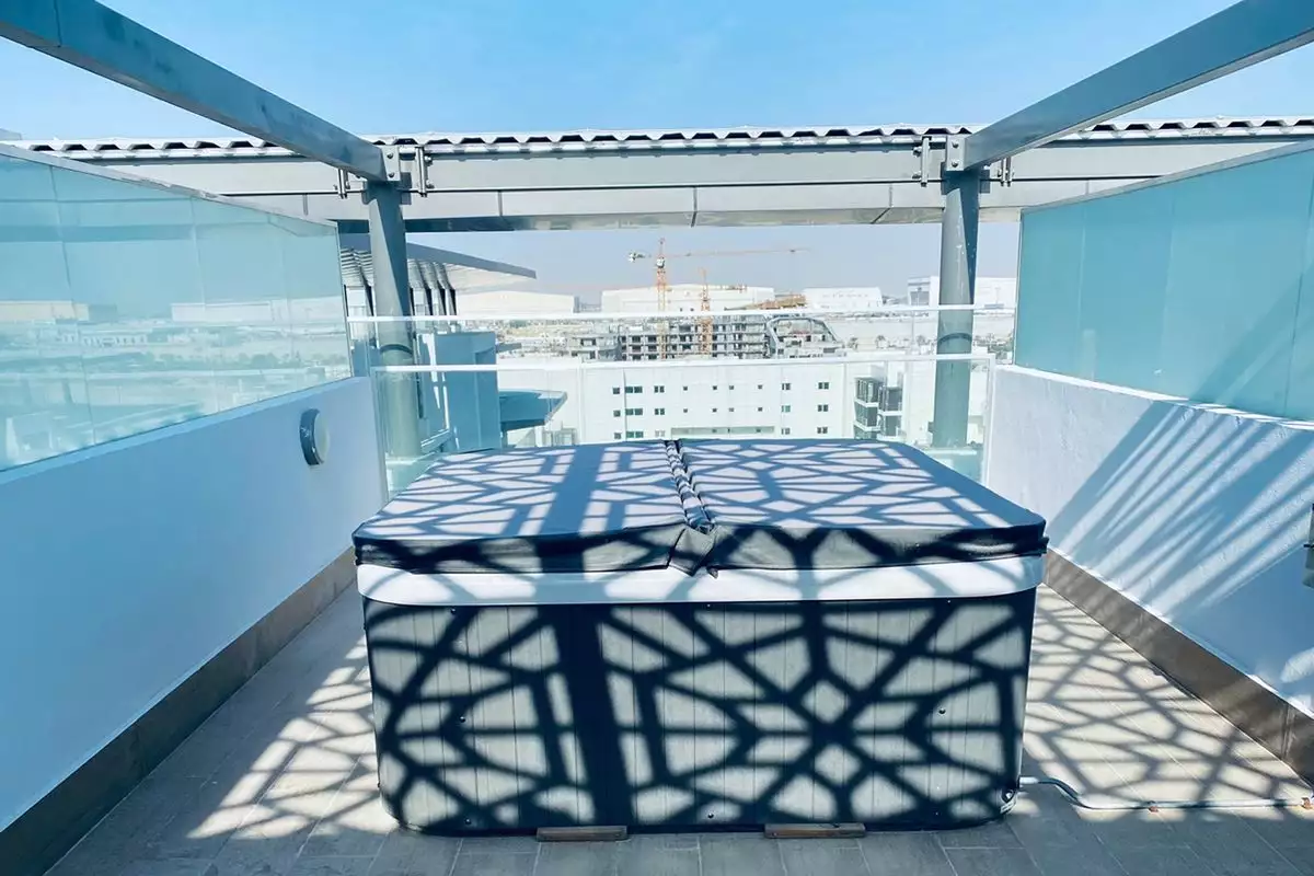 Flat 107m² in UAE, Abu Dhabi. Priced at 292583€ rent photo-4