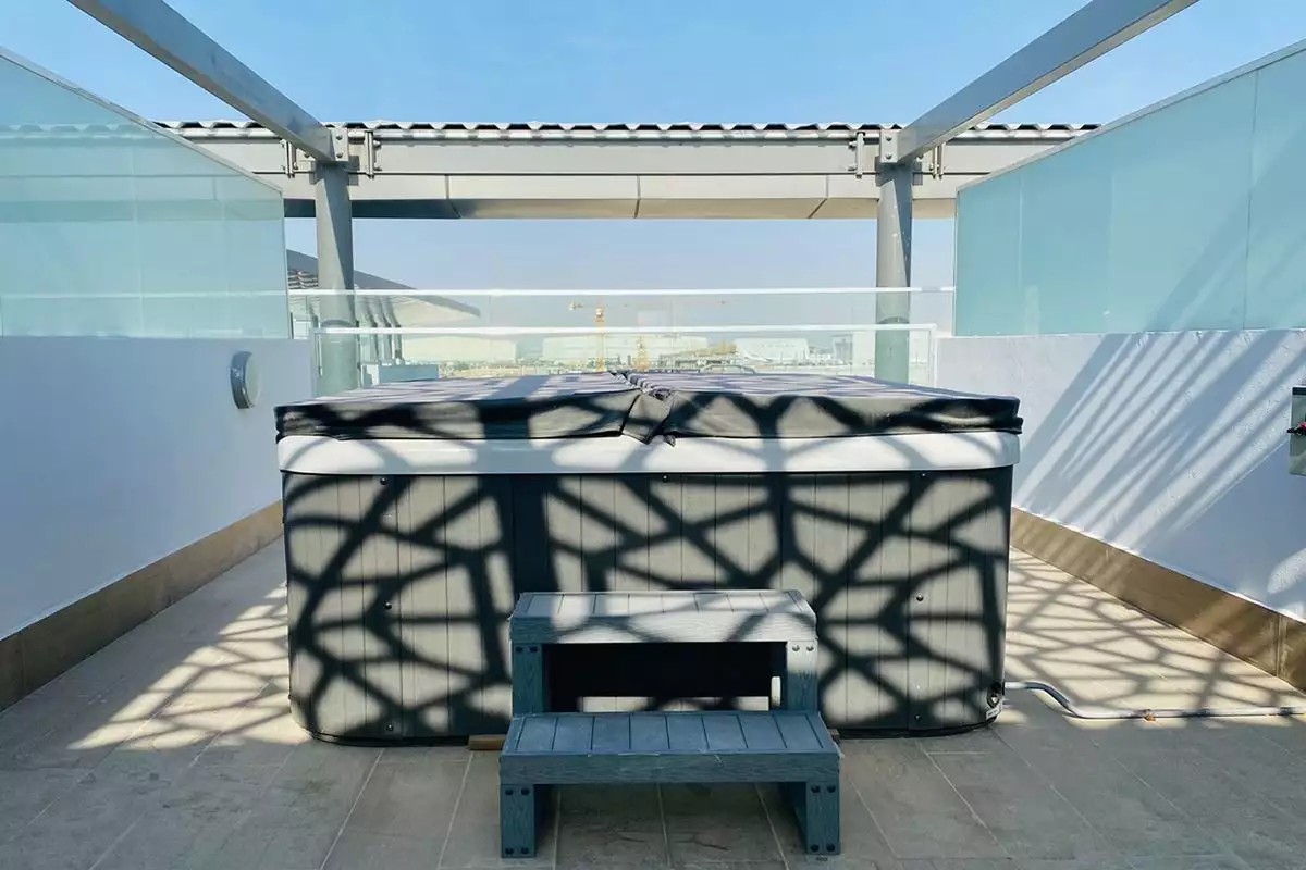 Flat 107m² in UAE, Abu Dhabi. Priced at 292583€ rent photo-5