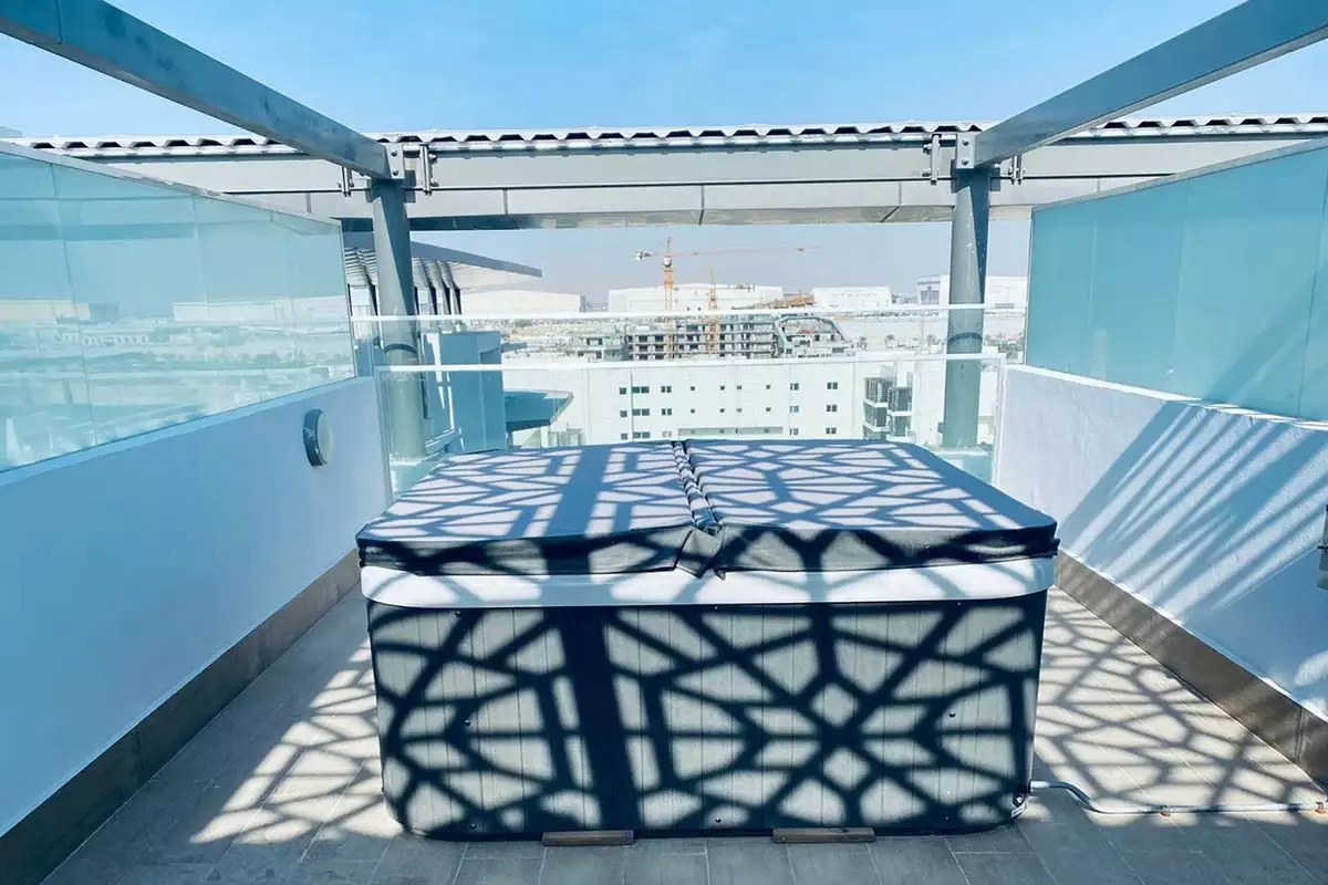 Flat 107m² in UAE, Abu Dhabi. Priced at 292583€ rent photo-17