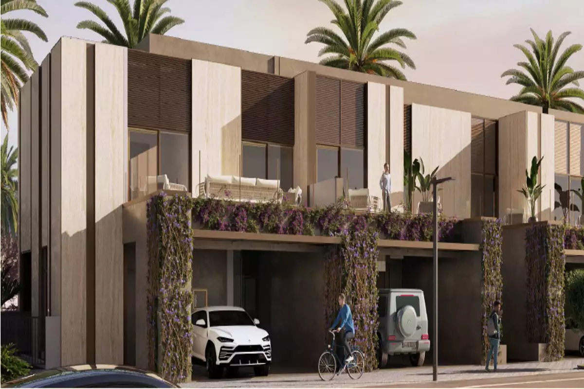 Villa 187m² in UAE, Dubai. Priced at 1248577€ rent photo-1