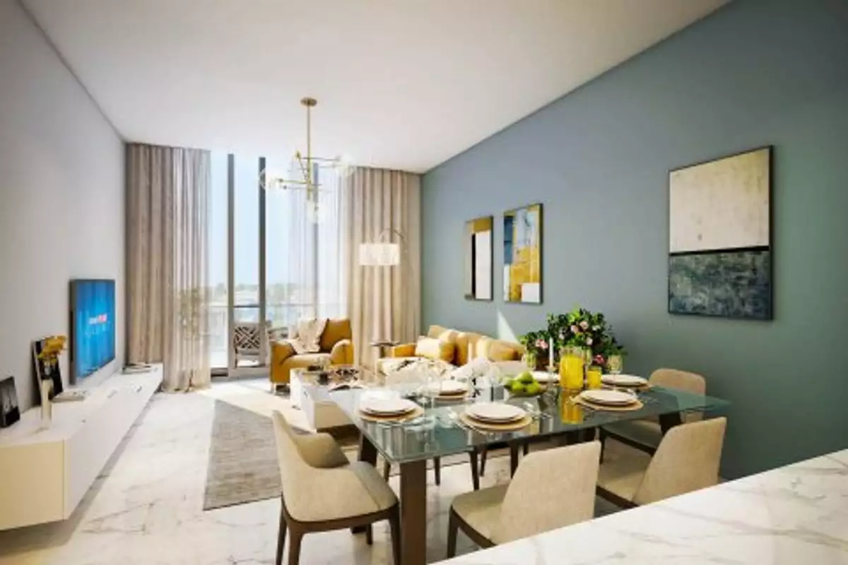Flat 46m² in UAE, Dubai. Priced at 174801€ rent photo-2
