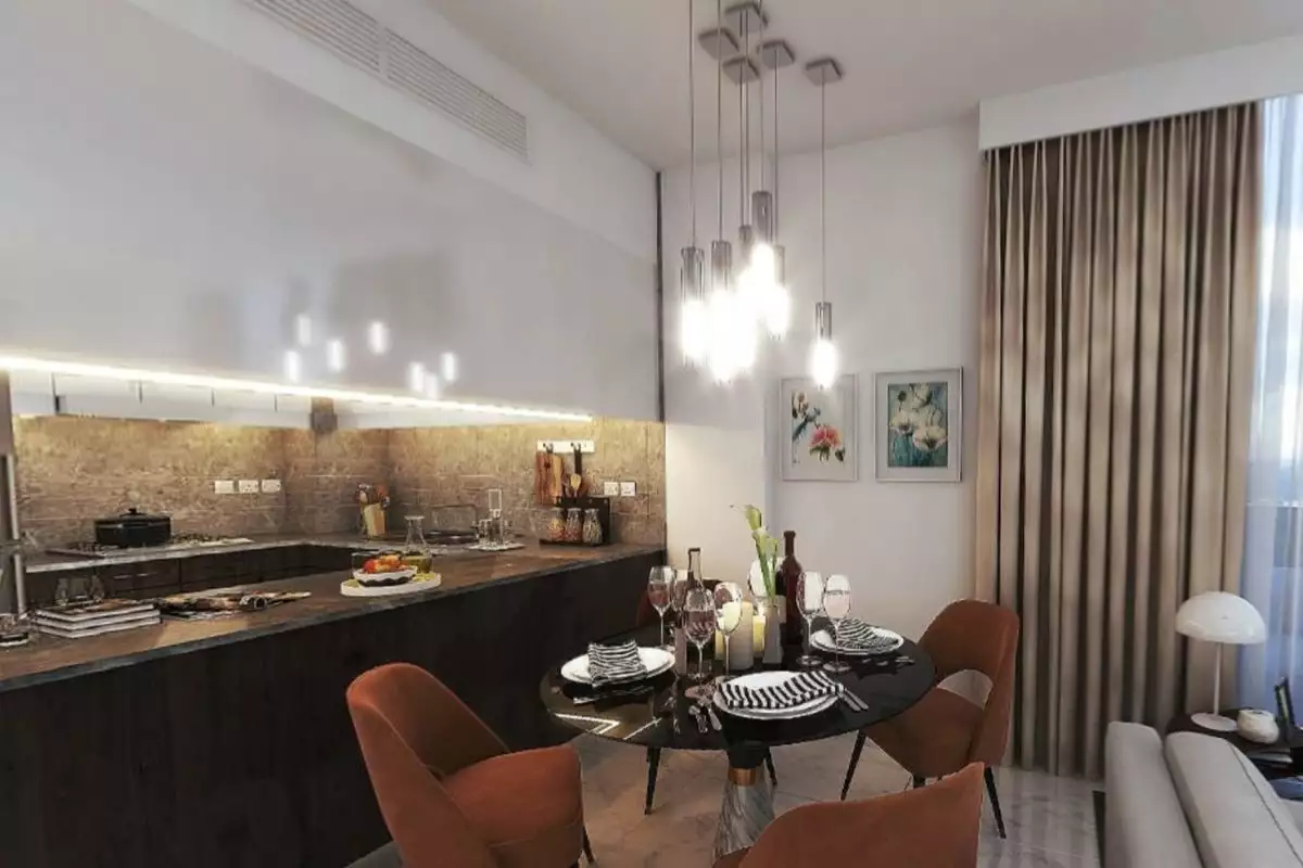Flat 46m² in UAE, Dubai. Priced at 174801€ rent photo-3