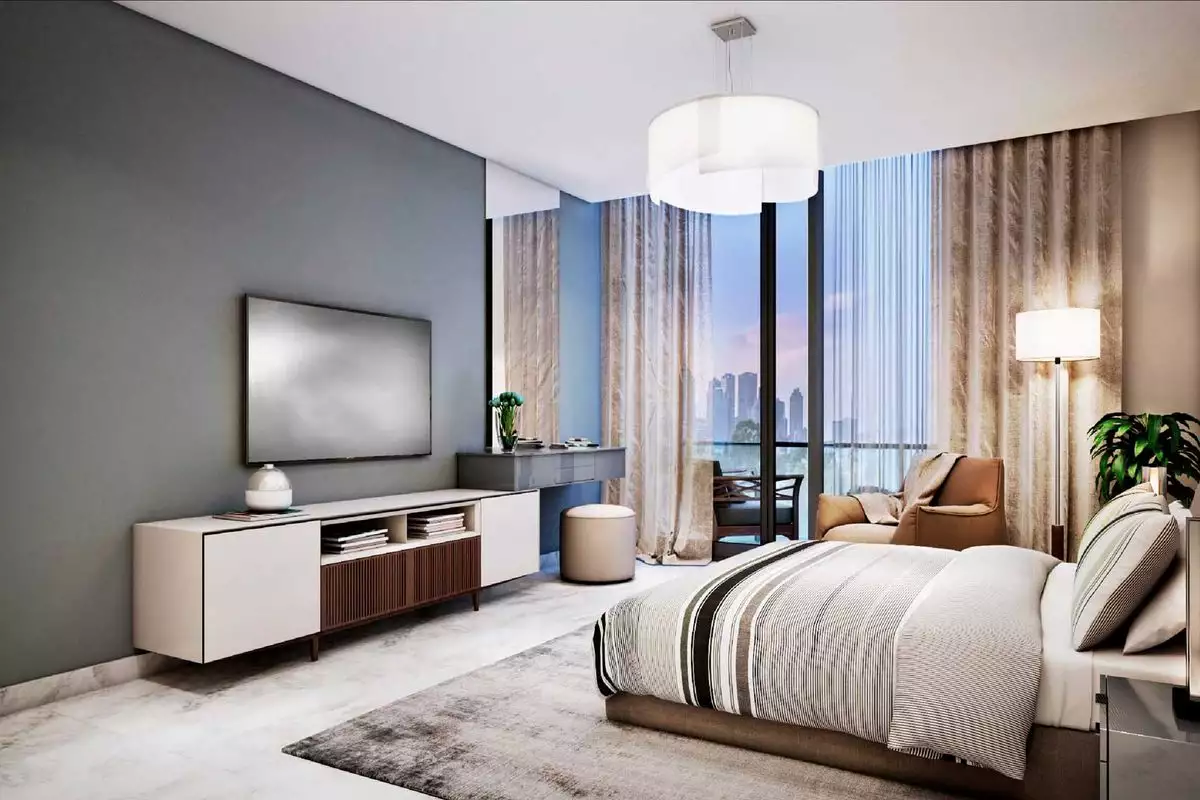 Flat 46m² in UAE, Dubai. Priced at 174801€ rent photo-4