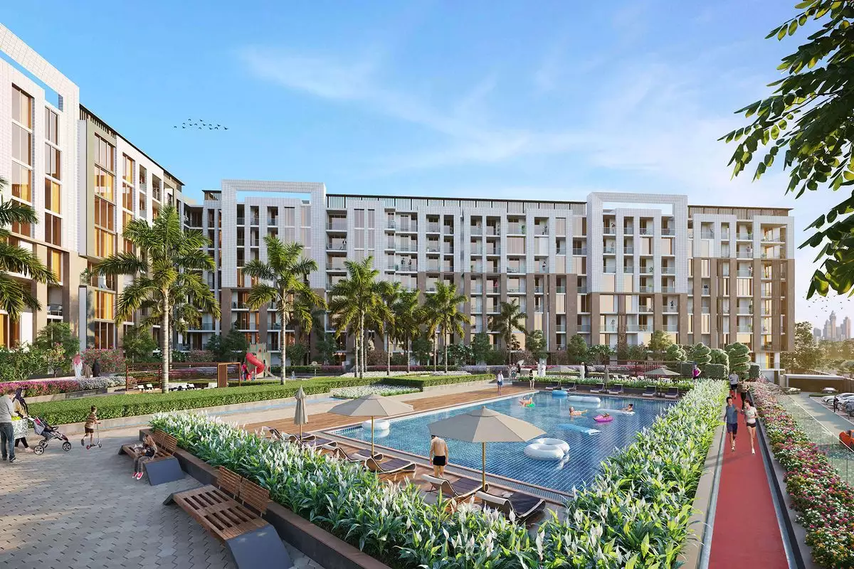 Flat 46m² in UAE, Dubai. Priced at 174801€ rent photo-8
