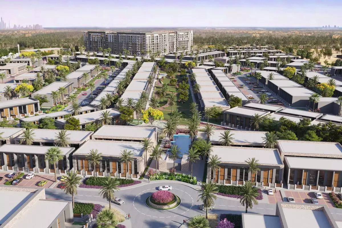 Flat 46m² in UAE, Dubai. Priced at 174801€ rent photo-9