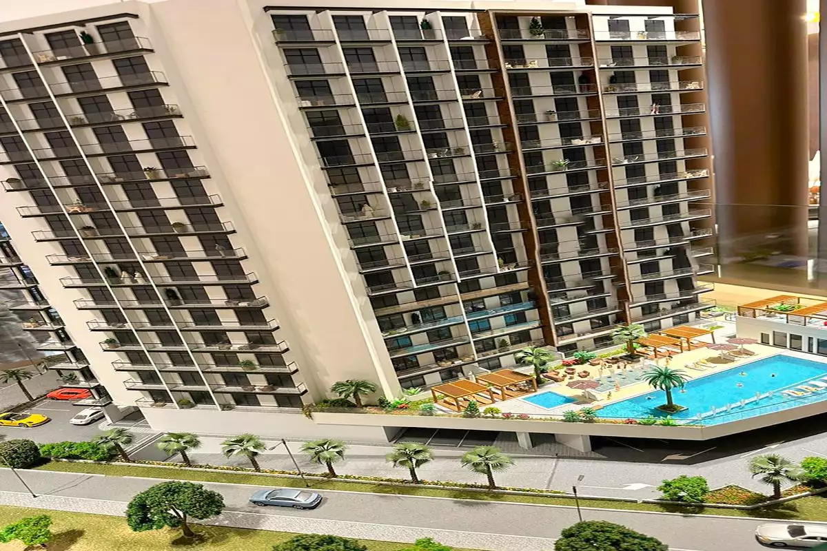 Flat 39m² in UAE, Dubai. Priced at 158483€ rent photo-6