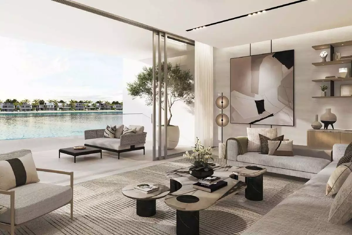Villa 732m² in UAE, Dubai. Priced at 4869452€ rent photo-2