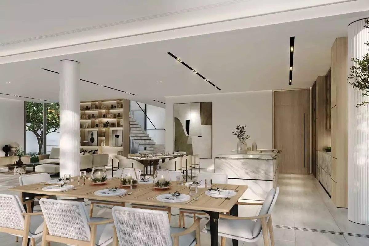 Villa 732m² in UAE, Dubai. Priced at 4869452€ rent photo-3