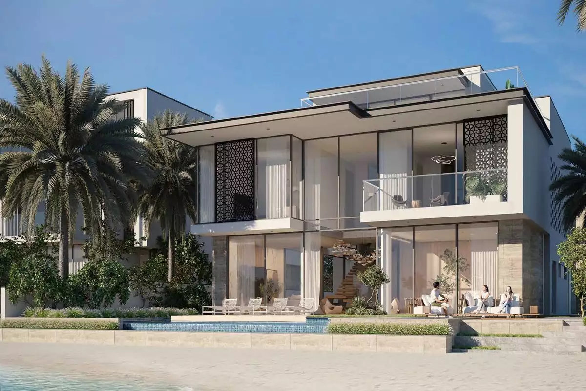 Villa 732m² in UAE, Dubai. Priced at 4869452€ rent photo-13