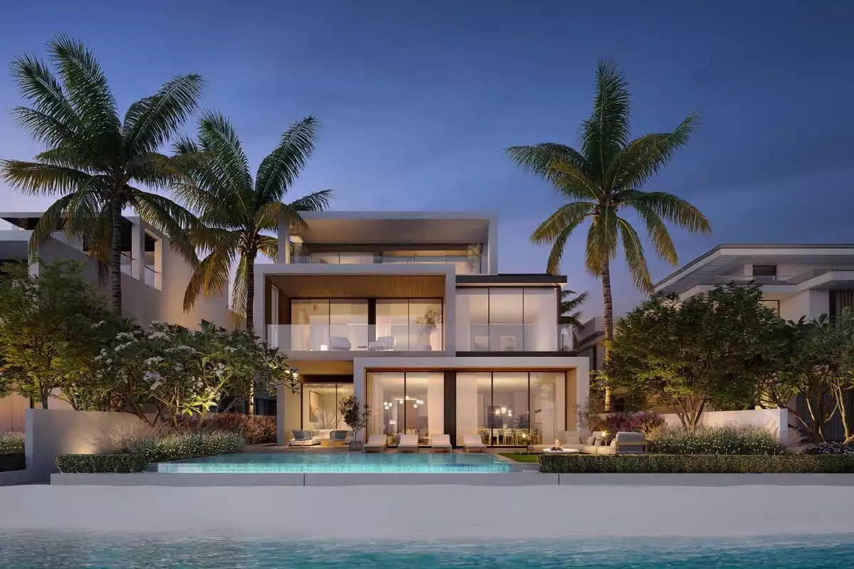 Villa 732m² in UAE, Dubai. Priced at 4869452€ rent photo-14