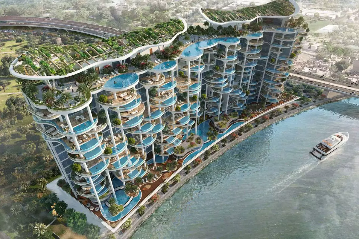 Flat 2213m² in UAE, Dubai. Priced at 29048405€ rent photo-7