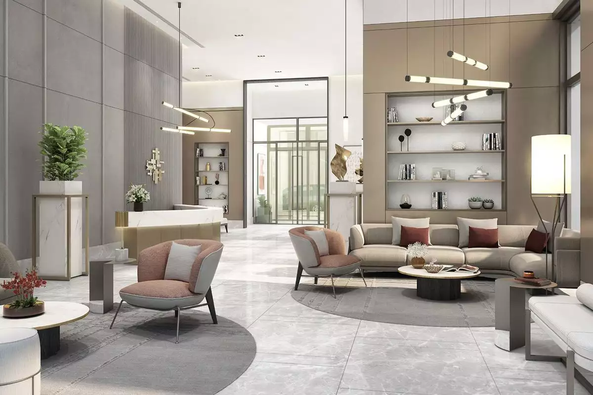 Flat 126m² in UAE, Dubai. Priced at 998862€ rent photo-4