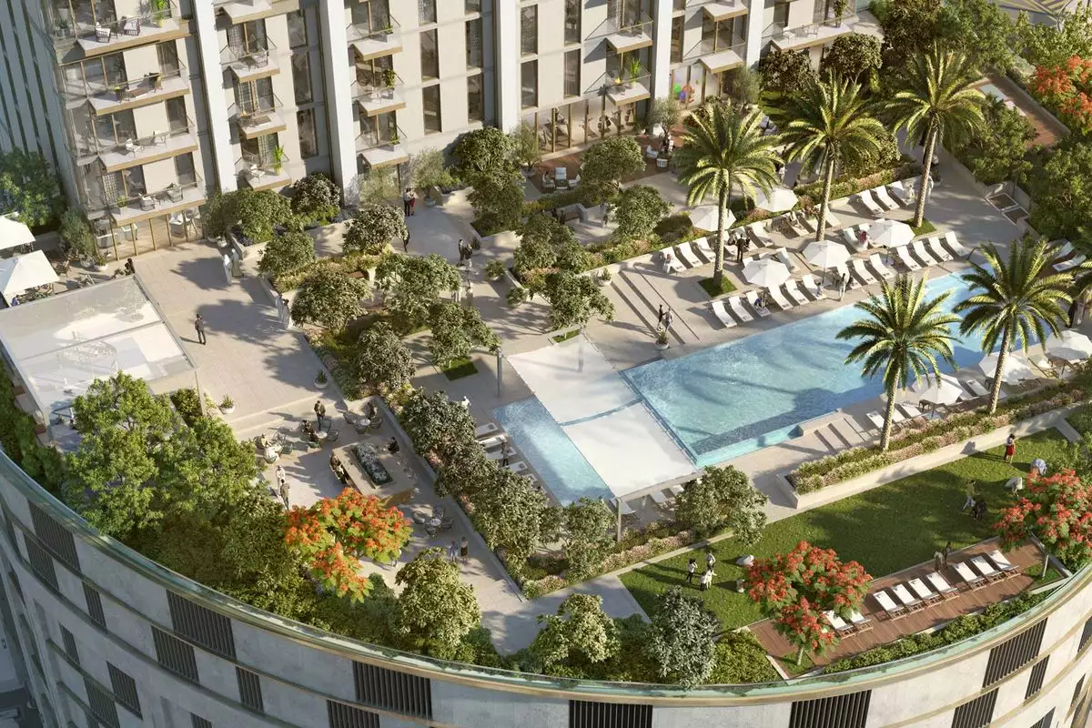 Flat 126m² in UAE, Dubai. Priced at 998862€ rent photo-9