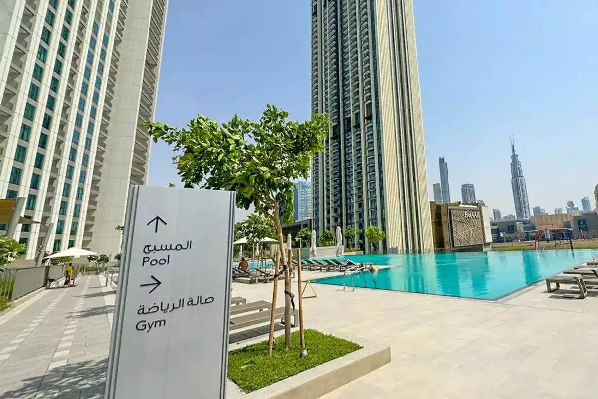 Flat 102m² in UAE, Dubai. Priced at 839044€ rent photo-2