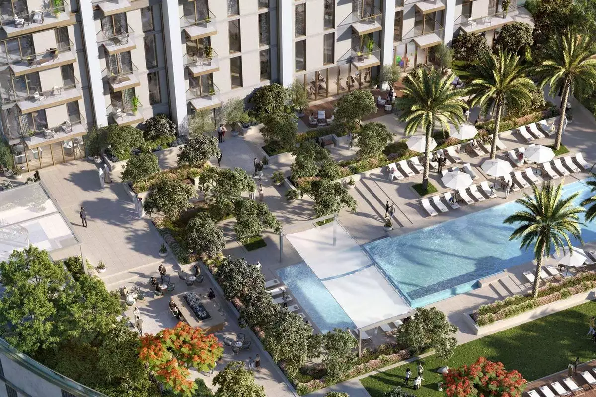 Flat 126m² in UAE, Dubai. Priced at 998862€ rent photo-1