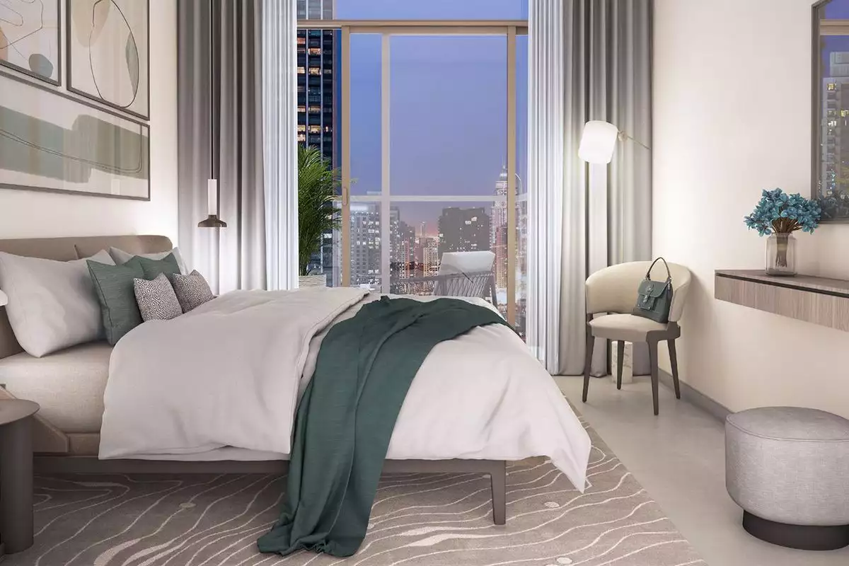 Flat 126m² in UAE, Dubai. Priced at 998862€ rent photo-4