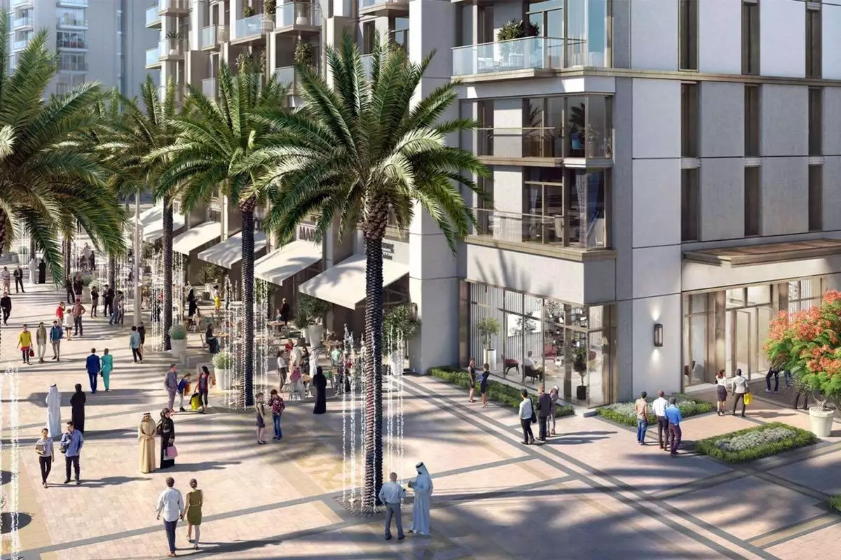 Flat 126m² in UAE, Dubai. Priced at 998862€ rent photo-3