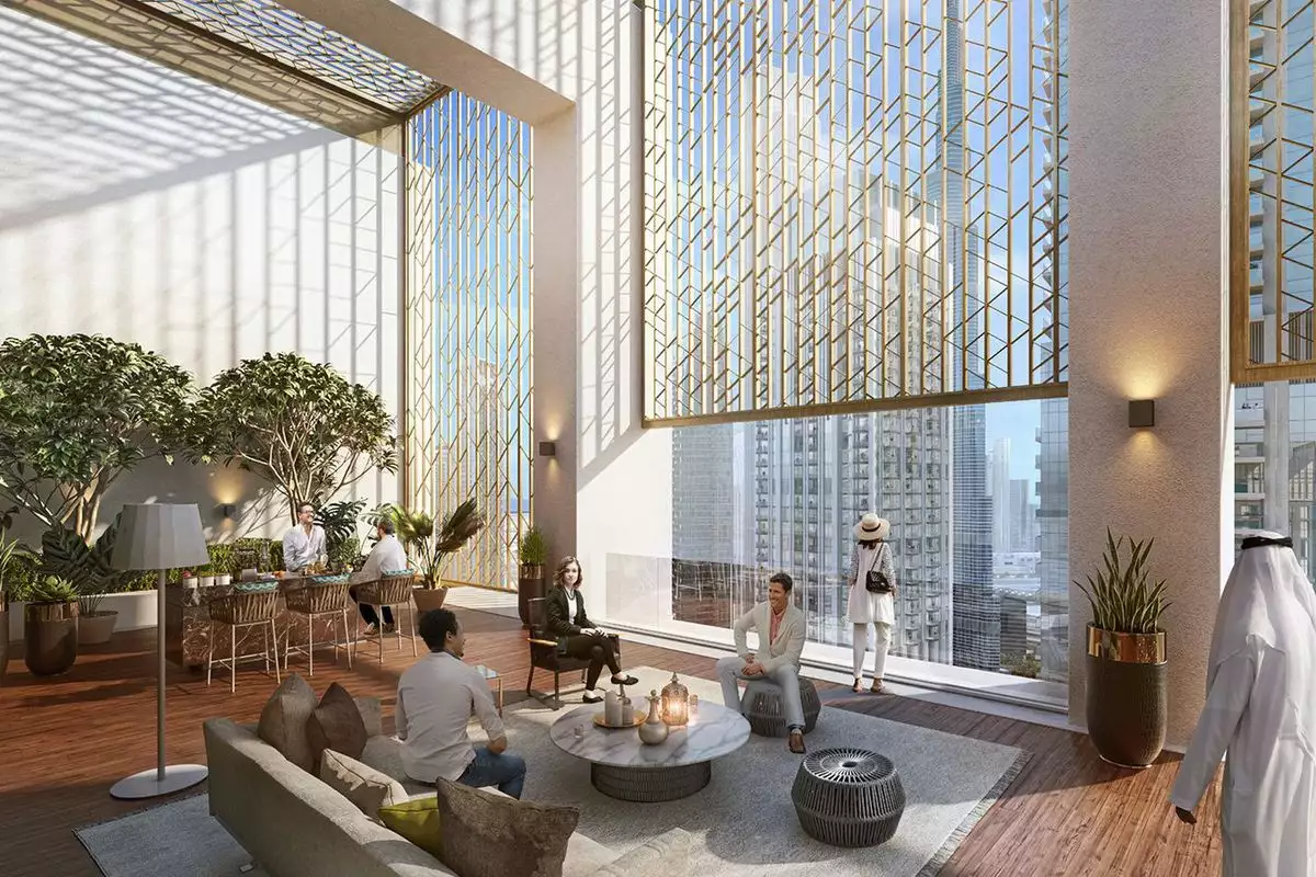 Flat 126m² in UAE, Dubai. Priced at 998862€ rent photo-4