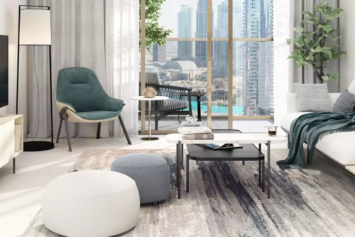 Flat 126m² in UAE, Dubai. Priced at 998862€ rent photo-6