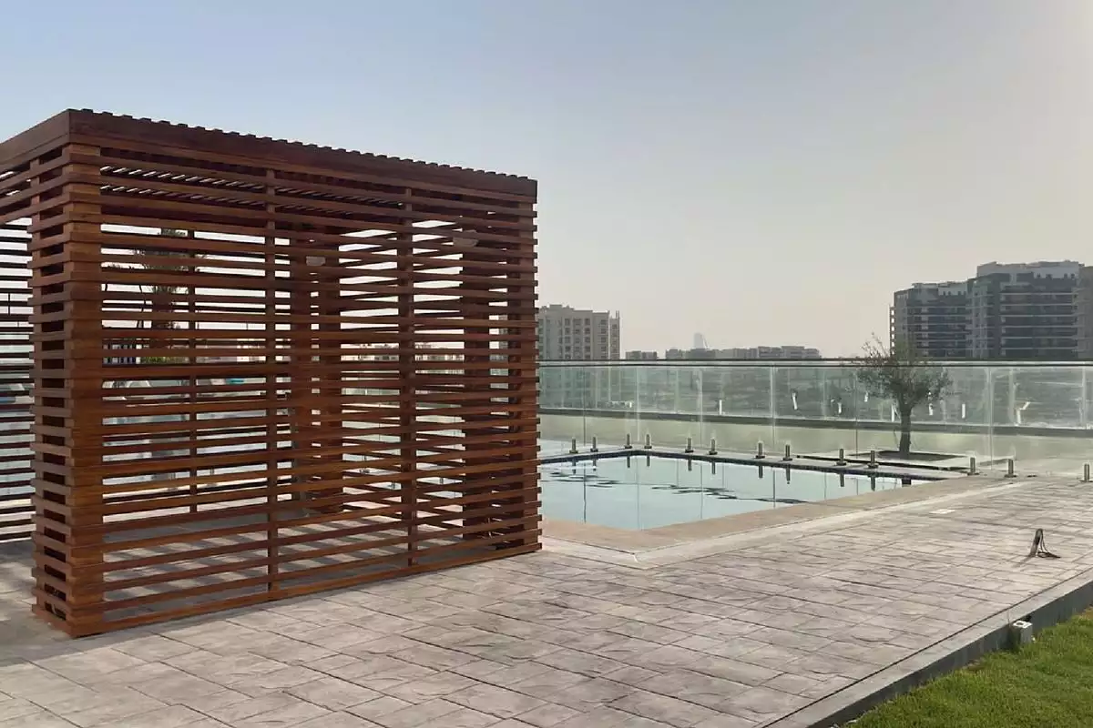 Flat 38m² in UAE, Dubai. Priced at 124858€ rent photo-13