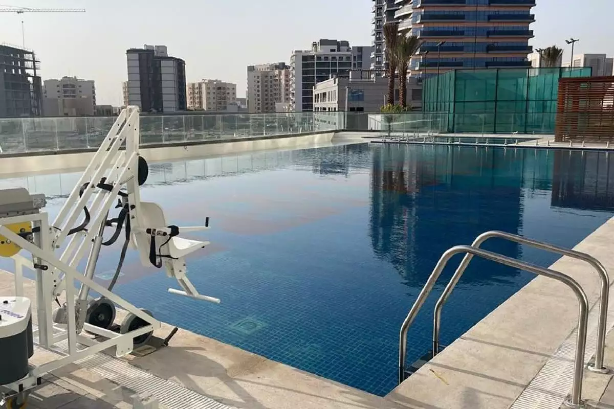 Flat 38m² in UAE, Dubai. Priced at 124858€ rent photo-14