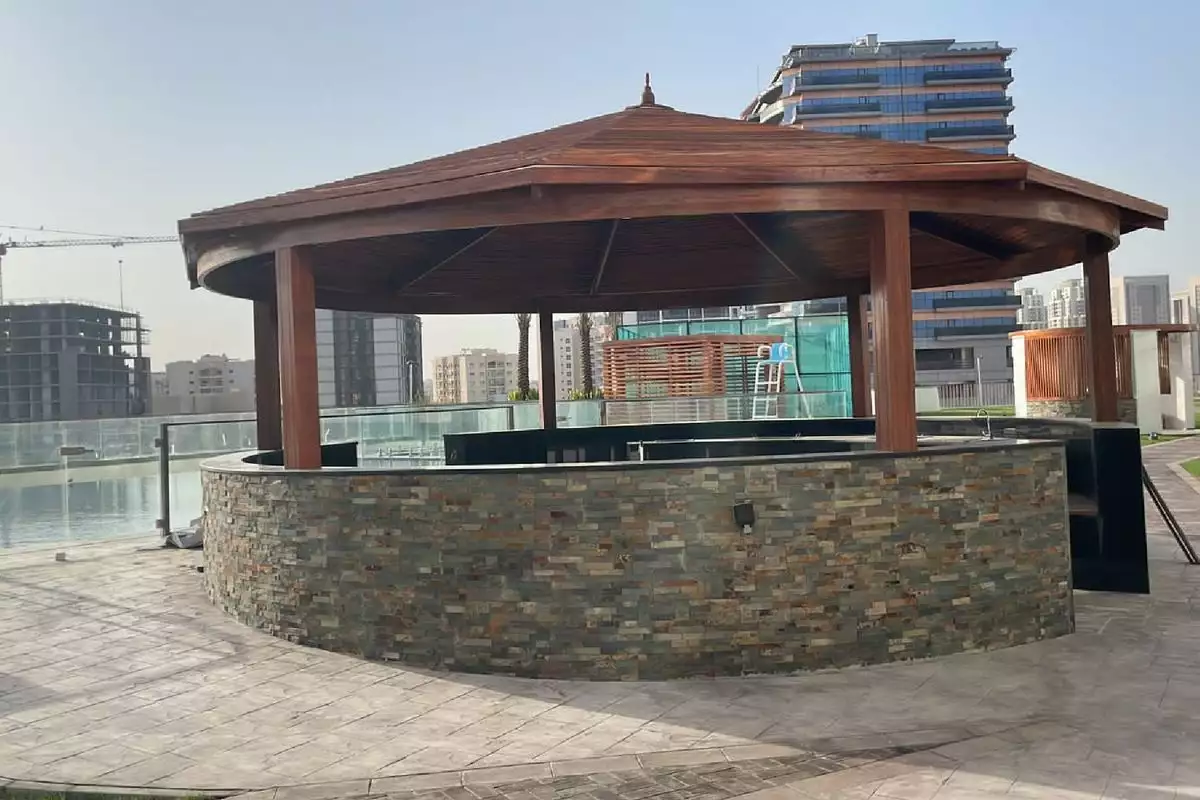 Flat 38m² in UAE, Dubai. Priced at 124858€ rent photo-17