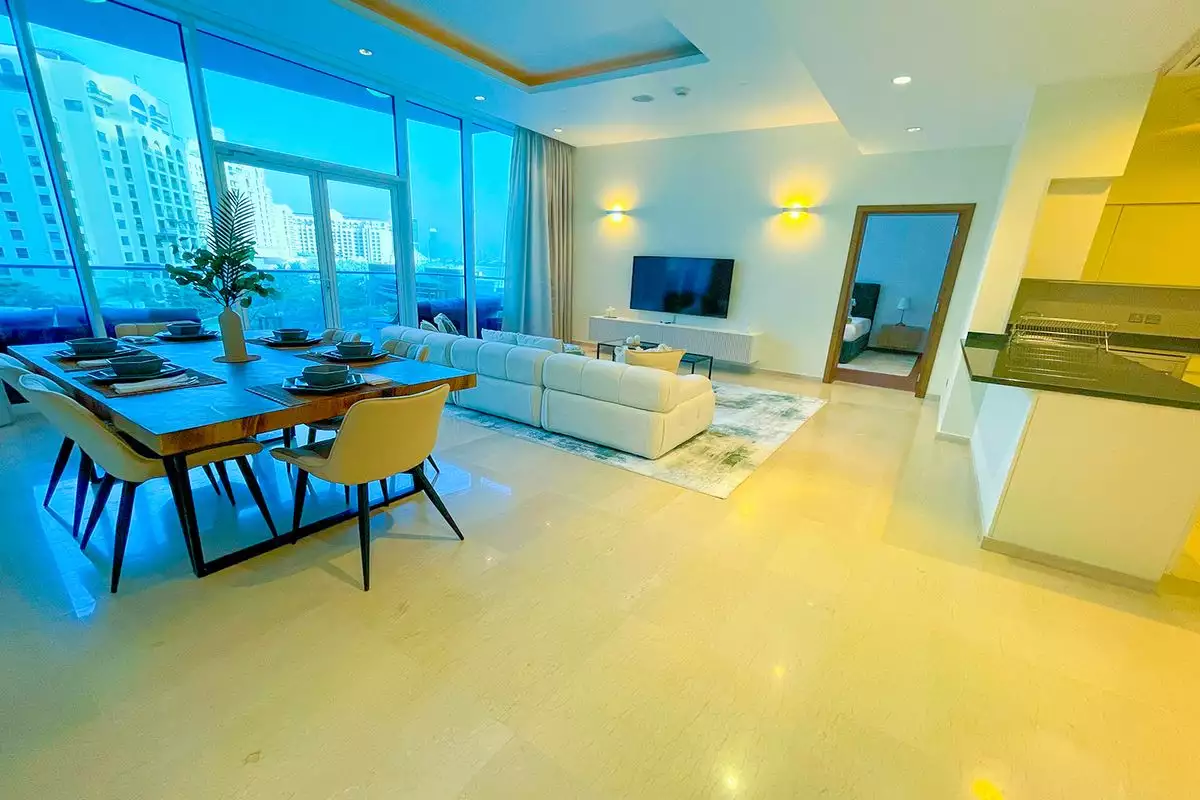 Flat 159m² in UAE, Dubai. Priced at 1320715€ rent photo-2