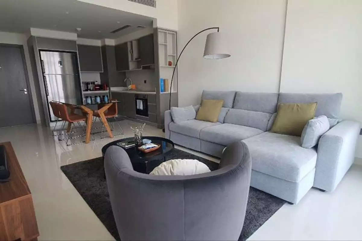 Flat 107m² in UAE, Dubai. Priced at 1435864€ rent photo-2