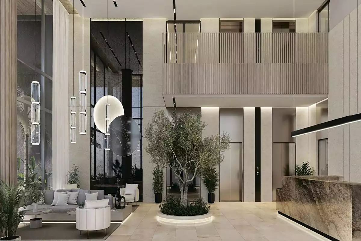 Flat 63m² in UAE, Dubai. Priced at 280181€ rent photo-2