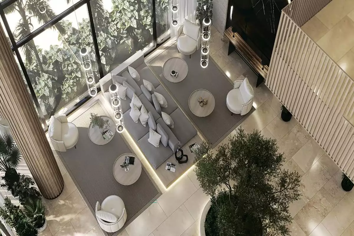 Flat 63m² in UAE, Dubai. Priced at 280181€ rent photo-3