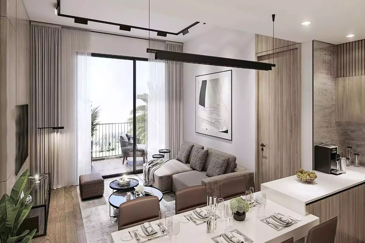 Flat 63m² in UAE, Dubai. Priced at 280181€ rent photo-4
