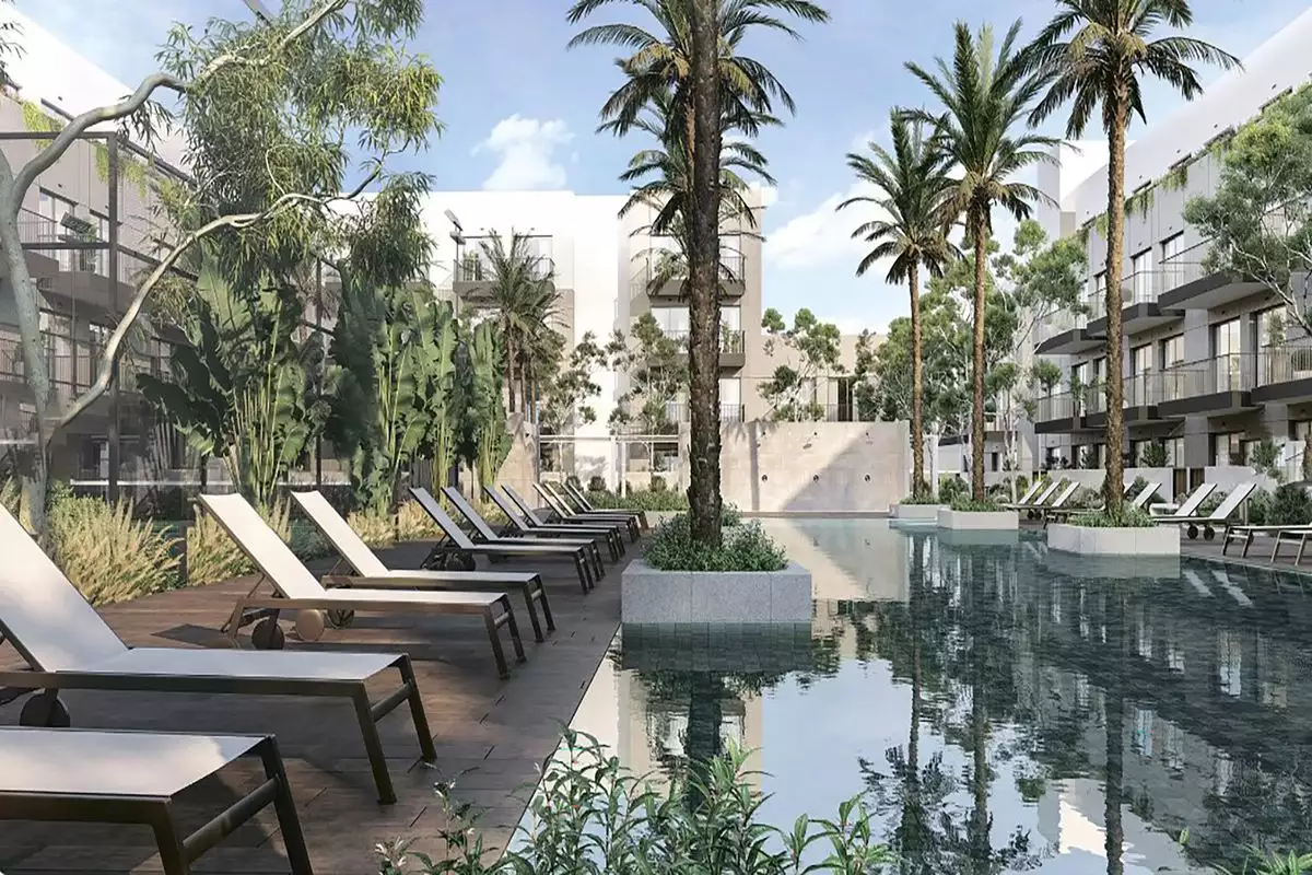 Flat 63m² in UAE, Dubai. Priced at 280181€ rent photo-6
