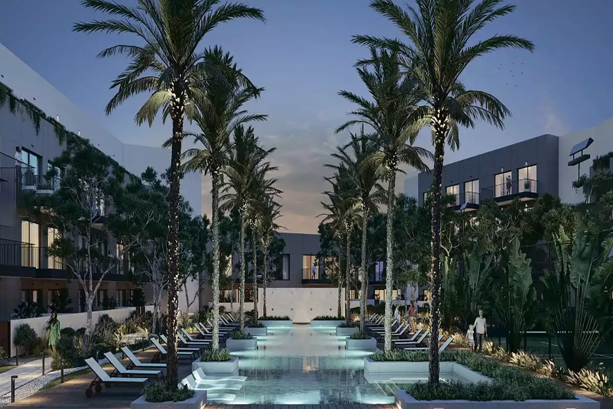 Flat 63m² in UAE, Dubai. Priced at 280181€ rent photo-7