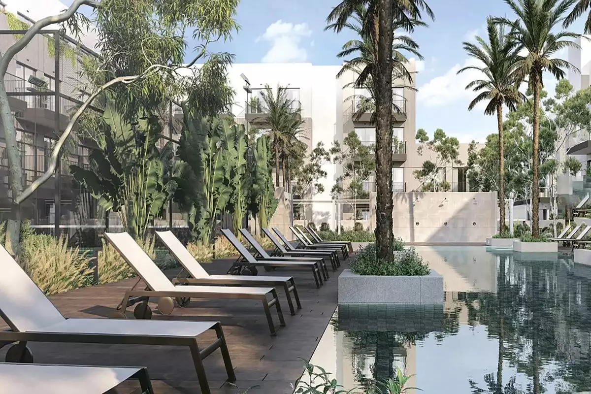 Flat 63m² in UAE, Dubai. Priced at 280181€ rent photo-9