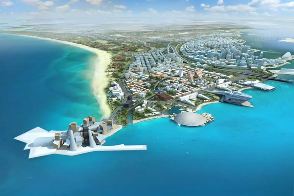 Land 1020m² in UAE, Abu Dhabi. Priced at 1498293€ rent photo-1