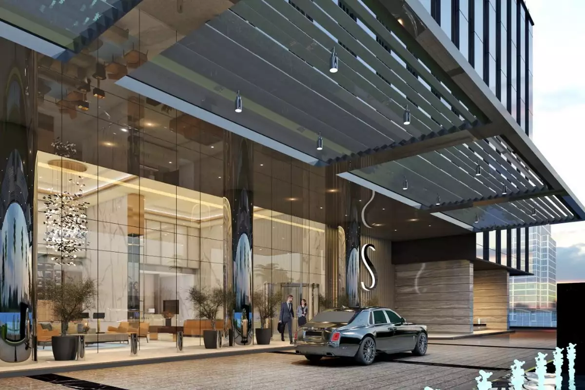 Flat 470m² in UAE, Dubai. Priced at 4494879€ rent photo-2
