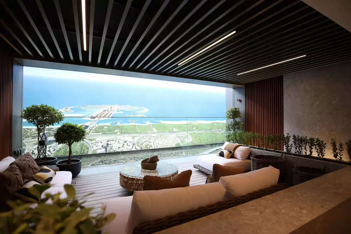 Flat 470m² in UAE, Dubai. Priced at 4494879€ rent photo-4