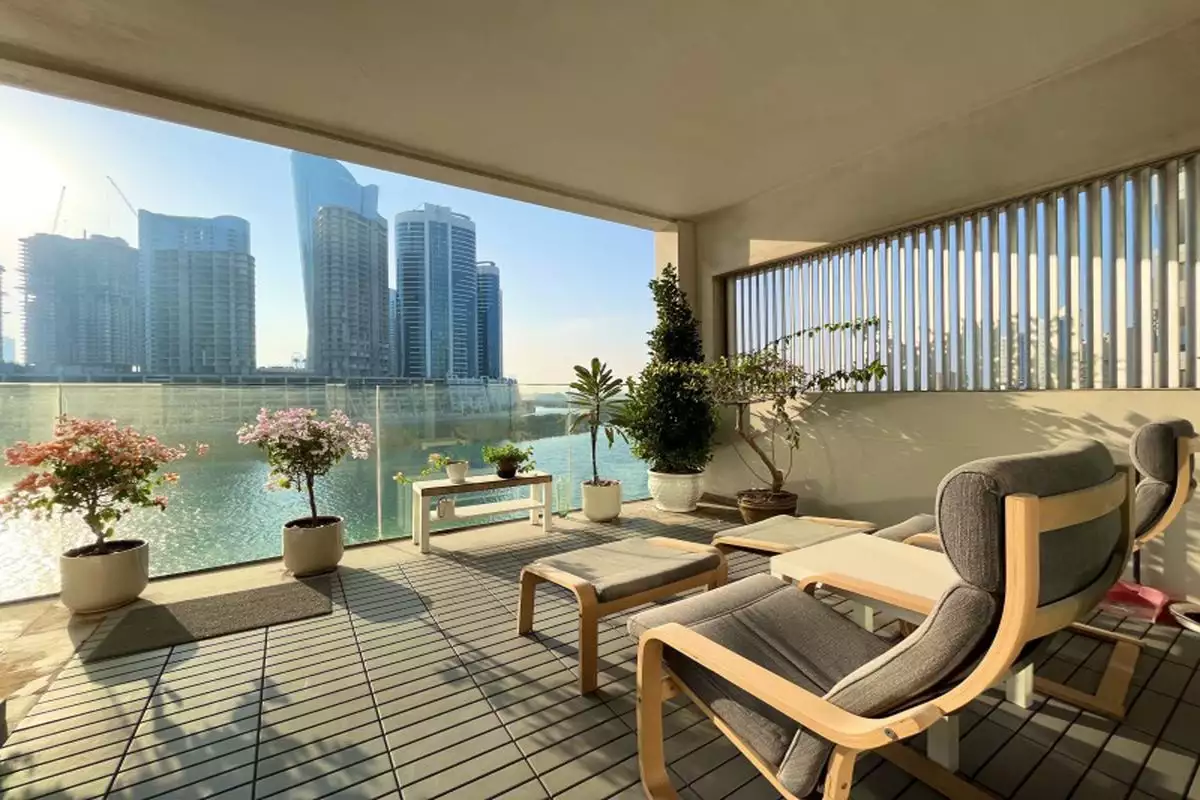 Flat 194m² in UAE, Abu Dhabi. Priced at 923947€ rent photo-2