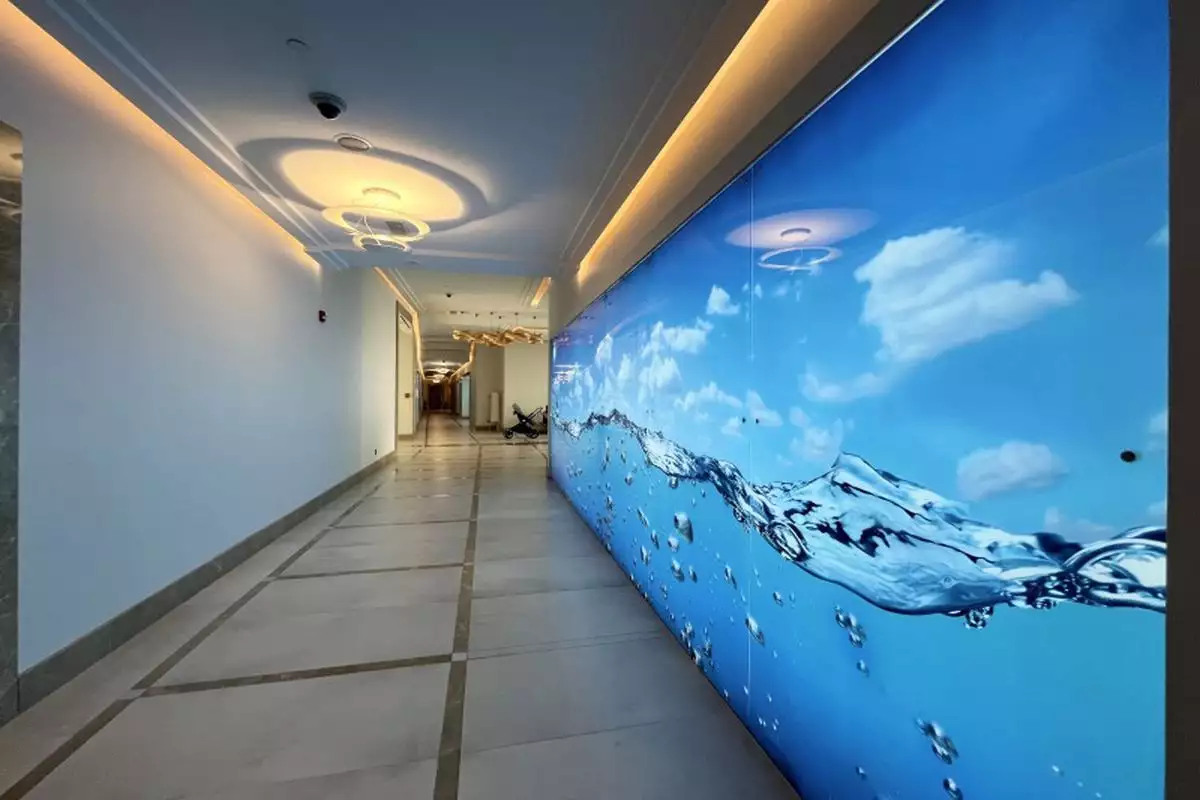 Flat 194m² in UAE, Abu Dhabi. Priced at 923947€ rent photo-15