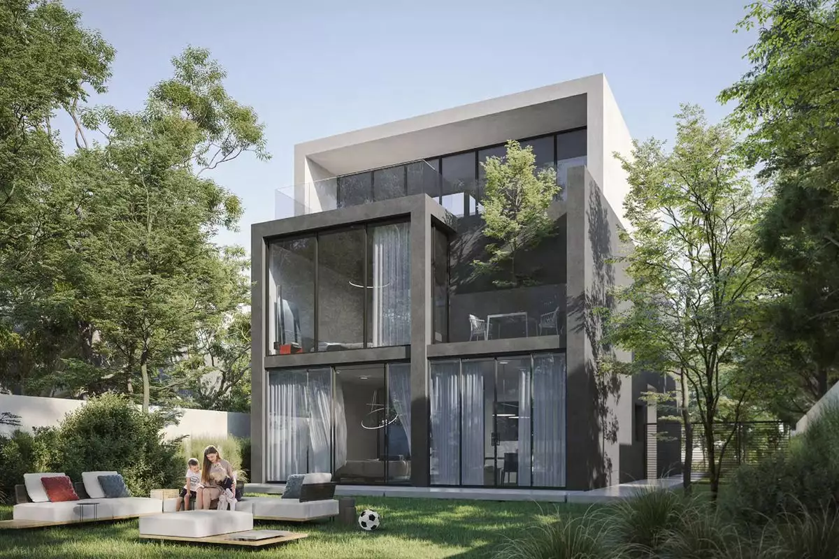 Townhouse 232m² in UAE, Dubai. Priced at 1323492€ rent photo-8