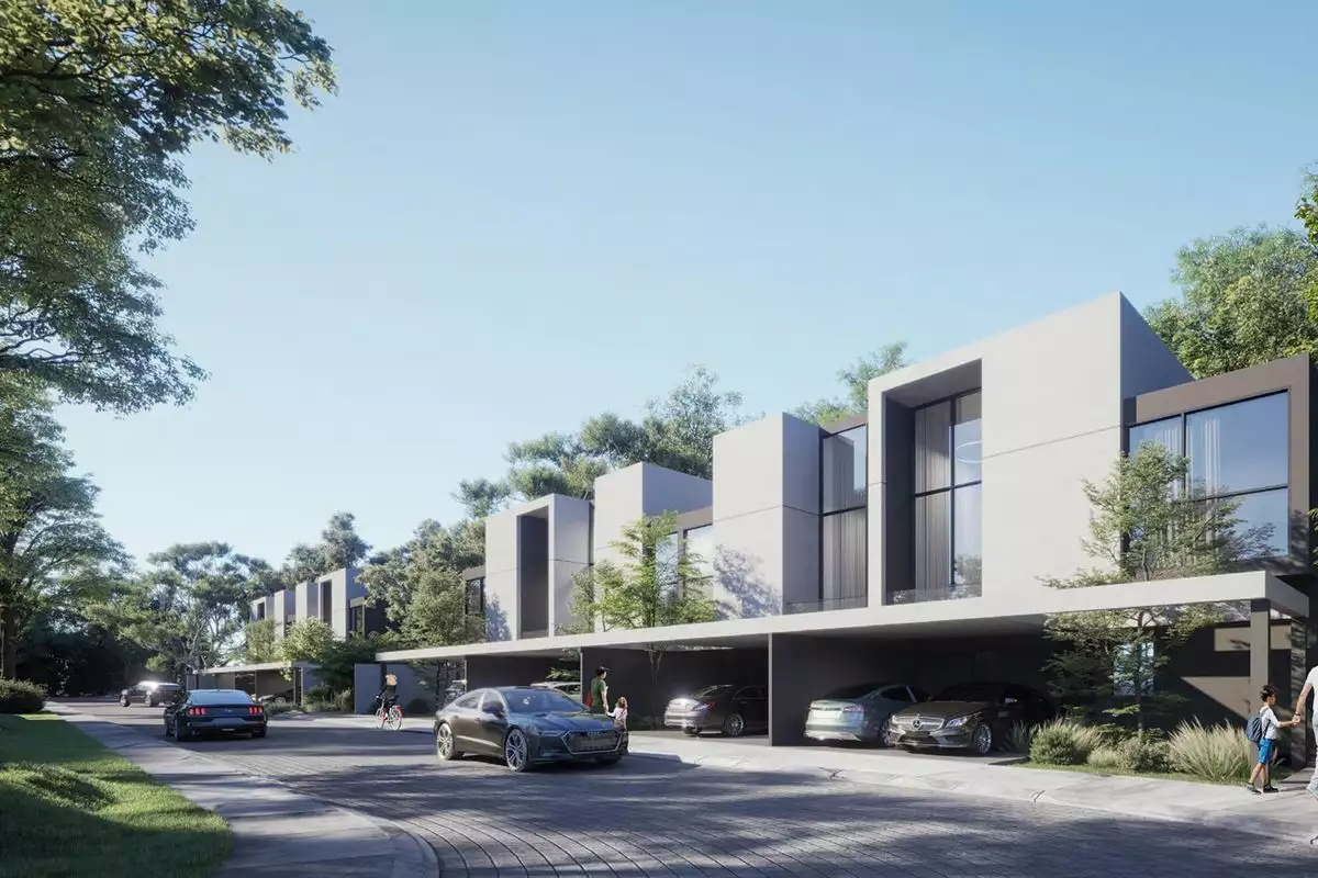 Townhouse 232m² in UAE, Dubai. Priced at 1323492€ rent photo-9