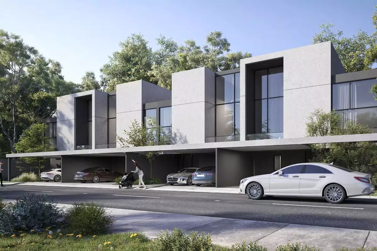 Townhouse 232m² in UAE, Dubai. Priced at 1323492€ rent photo-11