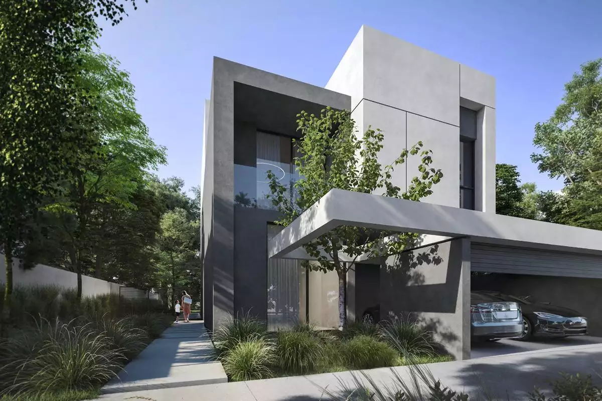 Townhouse 232m² in UAE, Dubai. Priced at 1323492€ rent photo-12