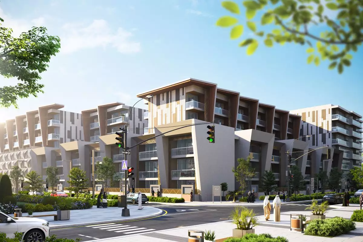 Flat 51m² in UAE, Abu Dhabi. Priced at 104881€ rent photo-4