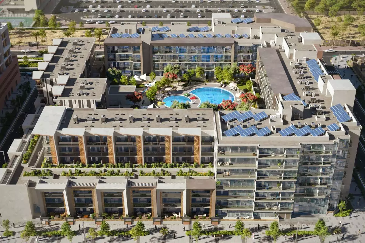 Flat 51m² in UAE, Abu Dhabi. Priced at 104881€ rent photo-10